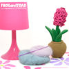 JACINTHE Fleur HYACINTH Flower GIACINTO Fiore - Amigurumi Crochet THUMB 2 - FROG and TOAD Créations